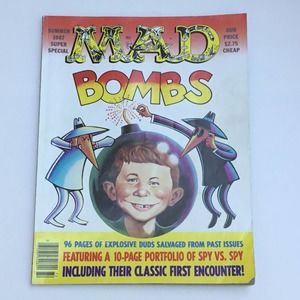 MAD Magazine Summer 1987 Issue  Pre-Owned